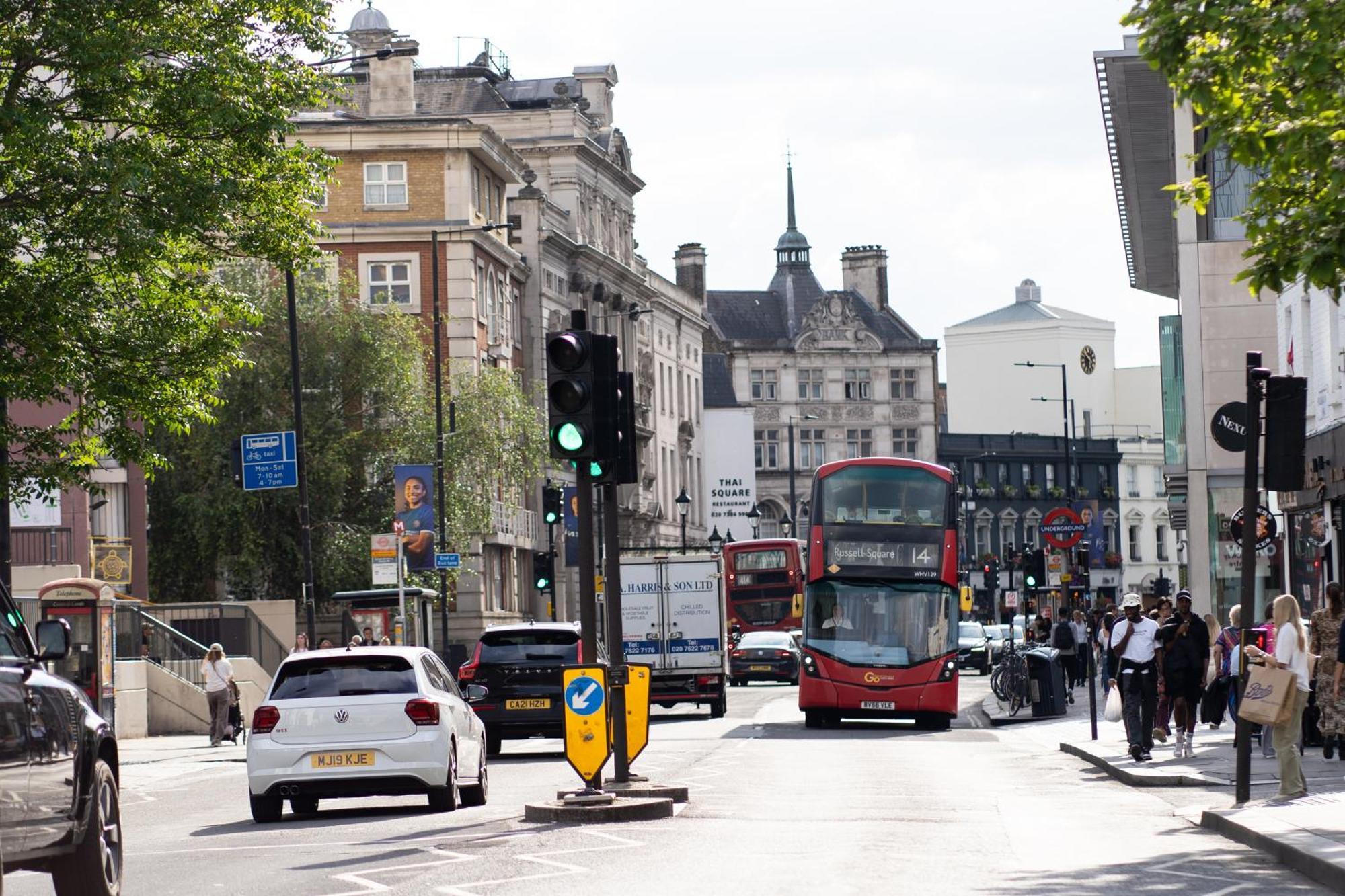 Boutique Studios By Luxestays Fulham Broadway London Ngoại thất bức ảnh