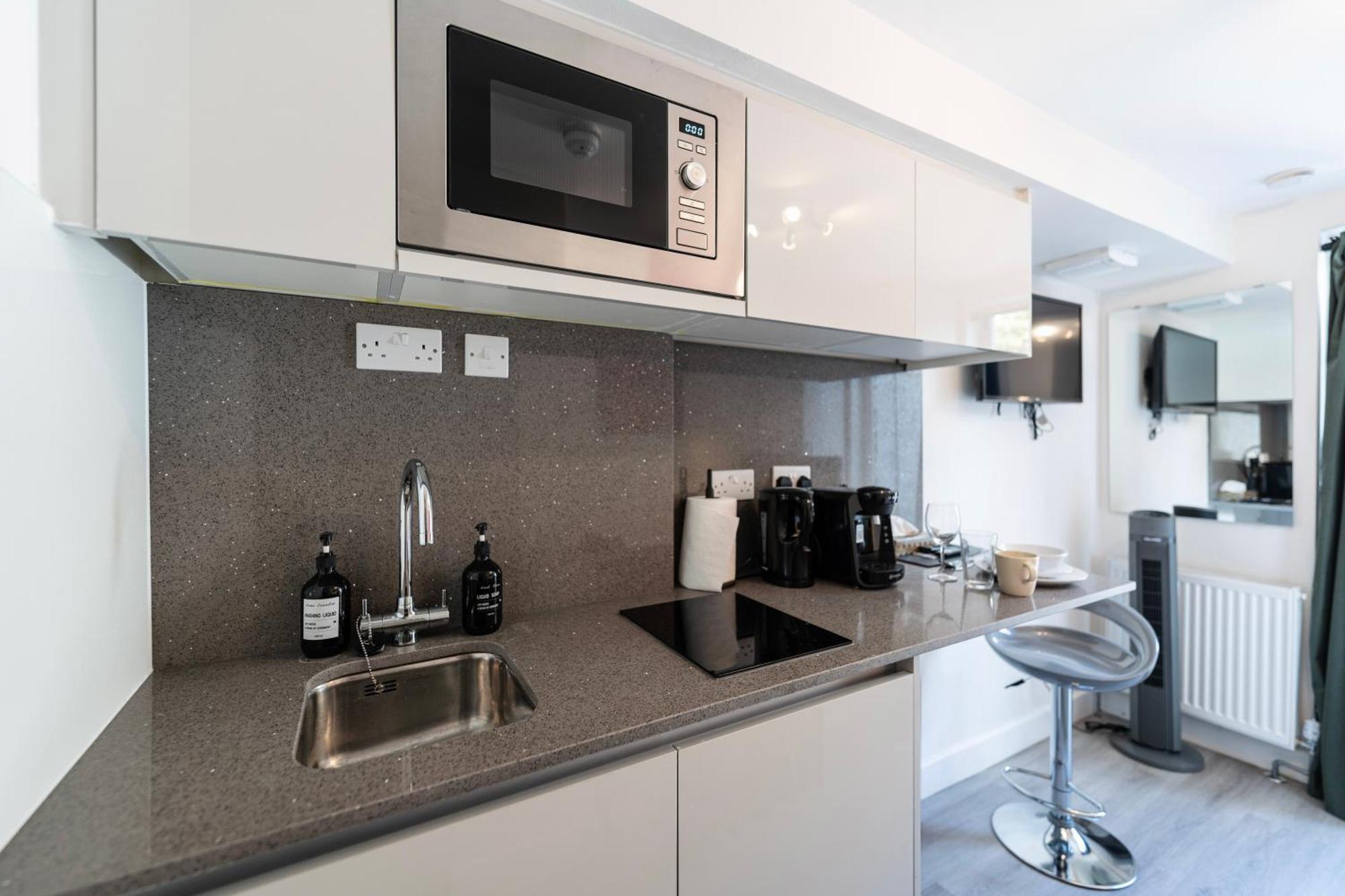 Boutique Studios By Luxestays Fulham Broadway London Ngoại thất bức ảnh